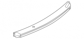 Nissan Pathfinder 22-25 Rear Bumper Reinforcement