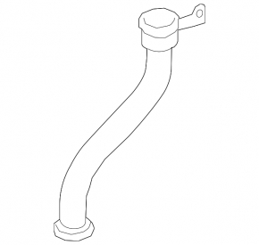 Washer reservoir neck Subaru Legacy 15-19