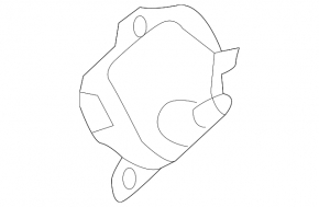 Front Left Seat Control Hyundai Azera 12-17
