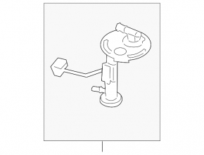 Fuel pump petrol pump Ford Flex 13-12