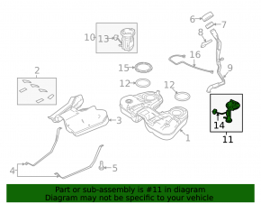 Fuel pump petrol pump Ford Flex 13-12
