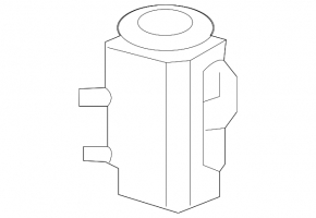 Infiniti QX30 17- Air Conditioner Heater Valve