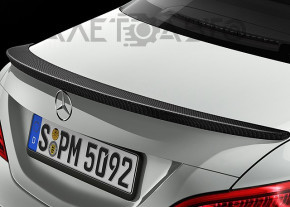 Mercedes CLA 14-15 usa trunk lid spoiler edge chipped