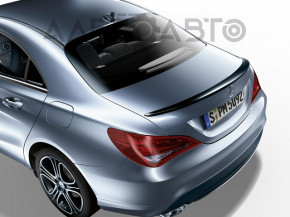 Mercedes CLA 14-15 usa trunk lid spoiler edge chipped