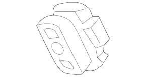 Front right central lock button Mazda 3 19-