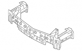 Mazda CX-3 16-21 Front Bumper Reinforcement