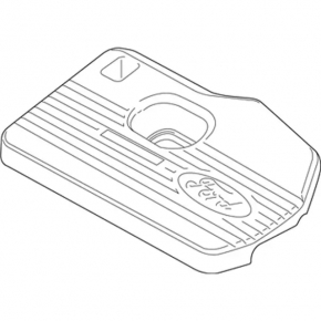 Lincoln Corsair 20-26 Engine Cover