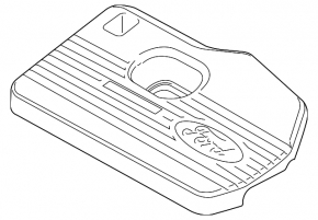 Lincoln Corsair 20-26 Engine Cover