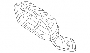 Mazda3 2.3 Manifold Guard 03-08
