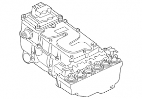 Inverter Audi Q5 8R 13-16 hybrid
