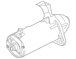 Starter BMW 5 G30 17-20 2.0T