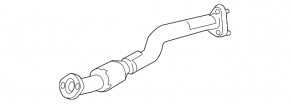 Honda CRV 17-22 1.5T intake pipe rusty