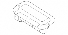 Airbag passenger in the dashboard Volvo XC40 19-25