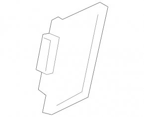 Front left door lock button for VW Atlas 24-25