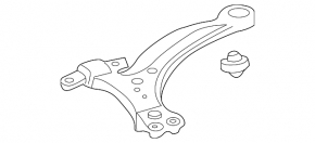 Lower control arm front left Toyota Avalon 05-12