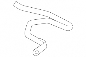 Front stabilizer Toyota Prius 30 10-15 rusty