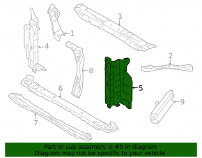 Subaru Crosstrek 2024-2026 Left Side TV Bar