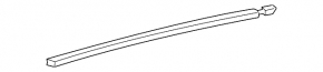 Front right glass seal VW Taos 22-25