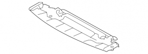 Subaru b10 Tribeca front bumper guard broken, cracked