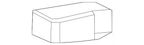 VW Beetle 12-17 SRS Airbag Computer Module