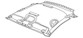 VW Beetle 14-17 Beige Headliner Without Sunroof