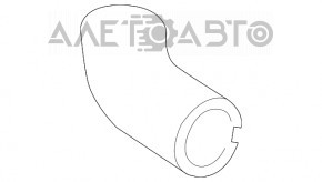 Intercooler pipe left upper VW Tiguan 18-24 rubber