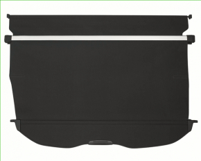 Black trunk cover for Subaru Forester 2009-2013