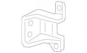 Lower front right door hinge for a 1993 Honda Accord