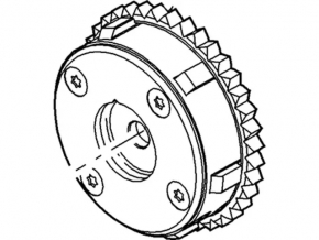 Ford C-max MK2 13-18 intake camshaft gear
