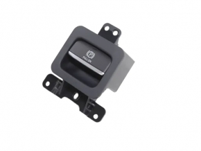 Parking button for Jeep Grand Cherokee WL 21-25 black and chrome