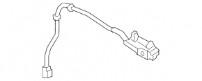 Genesis G90 17-19 Hood Lock