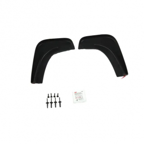 Set of 4 mud flaps for Jeep Compass 17-24