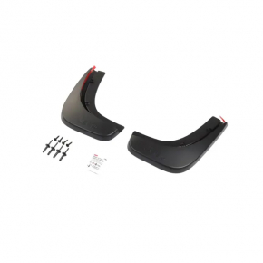 Set of 4 mud flaps for Jeep Compass 17-24