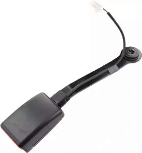 Nissan Murano z52 19-24 passenger seat belt latch with sensor