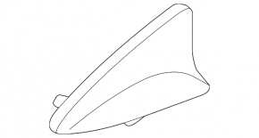 Kia Sportage 20-22 fin antenna for navigation