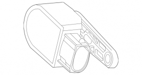 Mercedes X167 GLS 450 580 20-26 Body Tilt Sensor