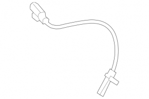 Rear left ABS sensor for Mercedes GLS-class X166 13-19