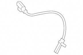 ABS sensor rear left Mercedes GLS-class X166 13-19