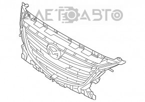 Radiator grille base Mazda 3 14-16 BM dorest without cruise