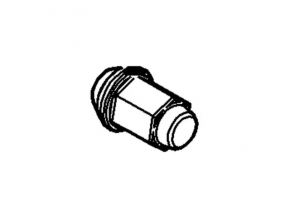 Wheel nut d19 M12x1.5 Ford Explorer 11-19 type 2