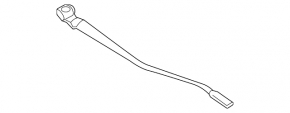 Right wiper arm for Ford Edge 15-24