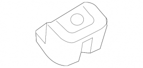 Hook ceiling rear left Ford Ecosport 18-22 gray