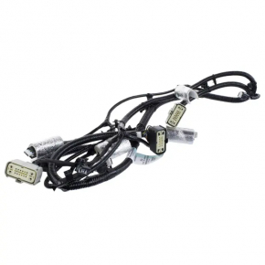 Wiring the rear bumper of Ford Explorer 20-23 for 6 parking sensors and opening with your foot