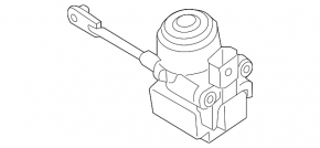 VW Jetta 16-18 USA 1.4T turbine electromagnetic valve