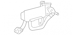 Lexus NX300h 15-21 EGR Valve Cooler