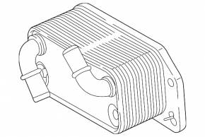 Volvo S60 15-18 Engine Oil Cooler