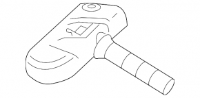 Volvo S60 11-18 433 MHz Wheel Pressure Sensor