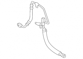 High-pressure power steering hose for Lexus ES300 ES330