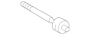 Steering rod right Lexus IS 06-13 AWD