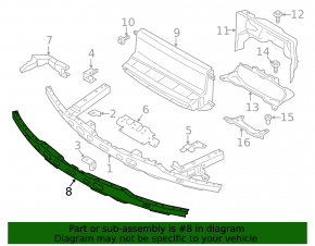 Upper TV bracket BMW i3 14-21 without fangs